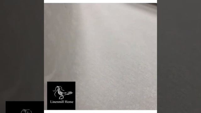 150 СМ. БЕЛАЯ ЖАККАРДОВАЯ ТКАНЬ ДЛЯ СКАТЕРТИ смотреть онлайн