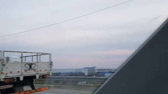 Геленджик. Реконструкция объездной дороги. смотреть онлайн