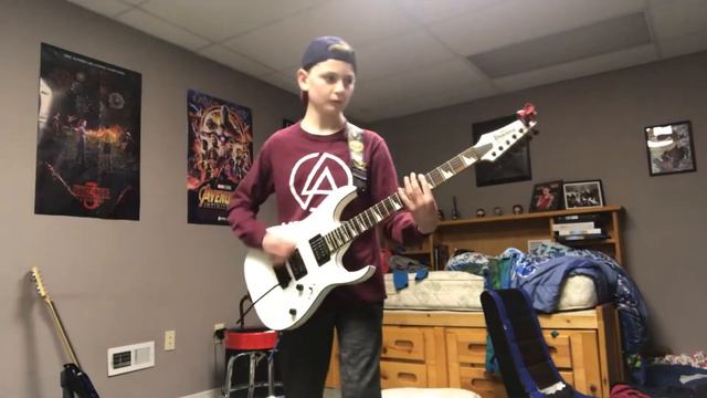 One step closer linkin park-guitar cover смотреть онлайн
