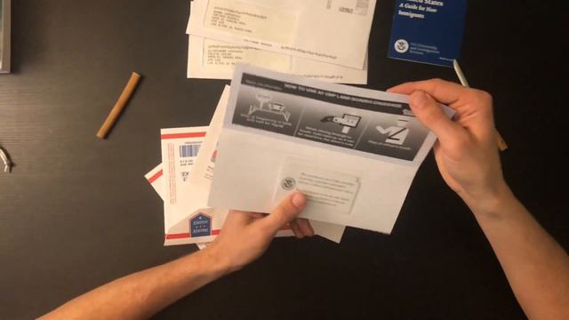 Распаковка Гринкарты и SSN. Письма из USCIS.