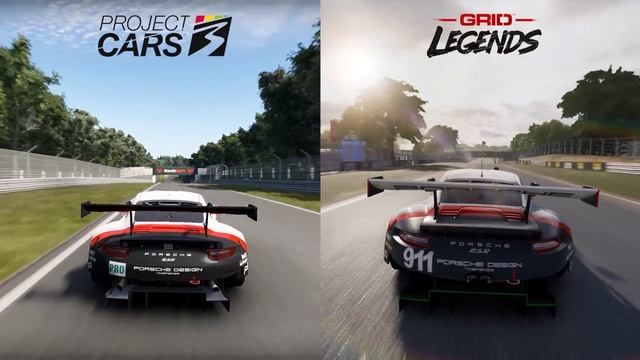 Project CARS 3 vs GRID Legends | Direct Comparison смотреть онлайн