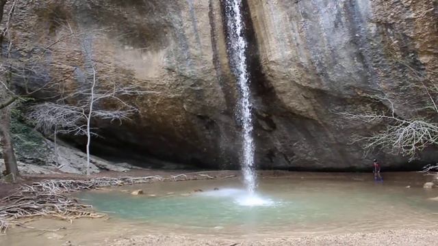 ВОДОПАД КОЗЫРЁК, В КРЫМУ! смотреть онлайн