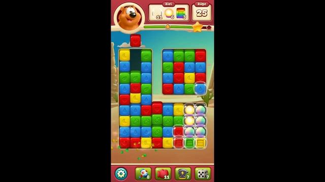 Toon Blast Level 80 ⭐⭐⭐ 2021 - Match 3 Puzzle Games NO BOOSTERS ? Android Gameplay #80 ✅ смотреть онлайн