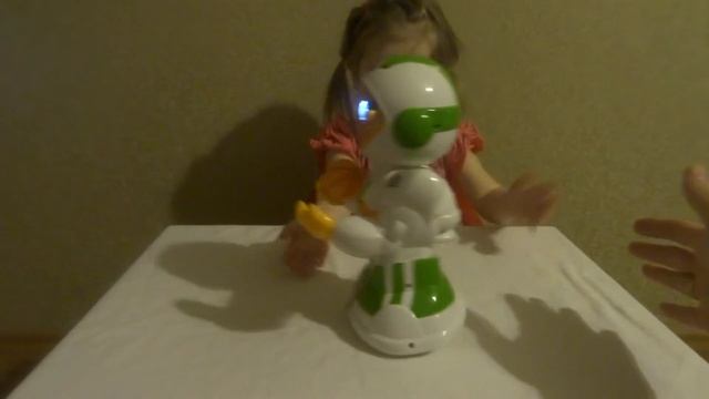 Super Power Robot Танцующий робот смотреть онлайн