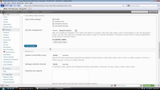 How To Install W3 Total Cache Part Three, Settings смотреть онлайн
