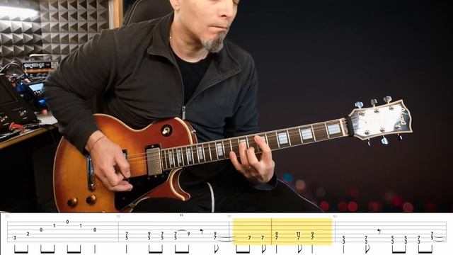 SO FINE | GUNS N' ROSES | Guitar cover with slide solo + live tabs смотреть онлайн
