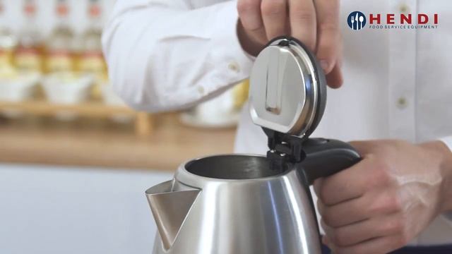Elektromos vízforraló, 1,8 literes (HENDI 209981) смотреть онлайн