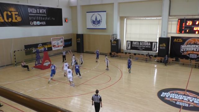 Студенческая лига ВТБ. МГУ, 4 октября 2016 смотреть онлайн