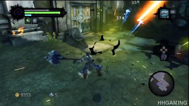 Darksiders 2 - walkthrough part 11 Gameplay Full Game Walkthrough смотреть онлайн
