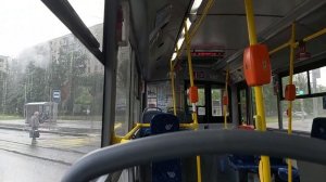 Троллейбус, маршрут №47 (объезд по Купчинской) ВМЗ-5298.01 «Авангард» б.1082 (04.06.2022) СПб