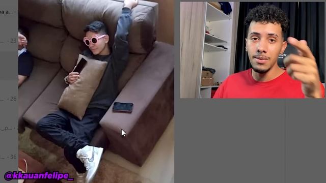 REAGINDO AO OUTFIT DOS INSCRITOS смотреть онлайн