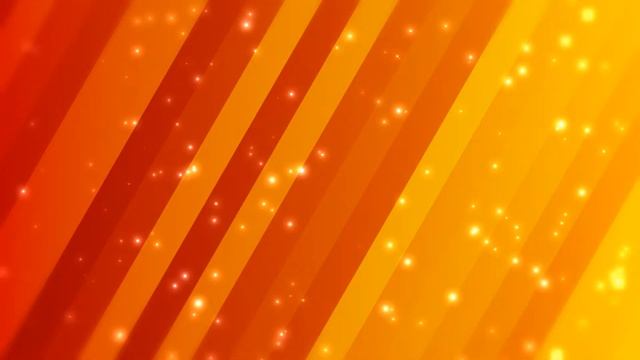Golden Orange Diagonal Lines And Particles  | Free Animation Loop Background