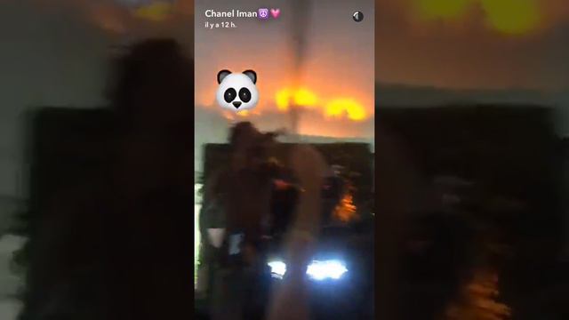 Chanel Iman in the Hamptons with Hailey Baldwin - snapchat - july 9 2016 смотреть онлайн