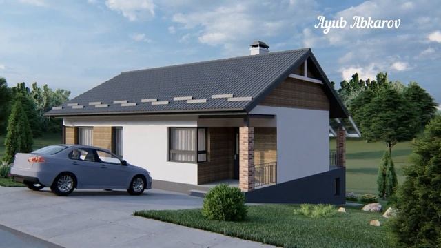 Дом на склоне с цокольным этажом смотреть онлайн