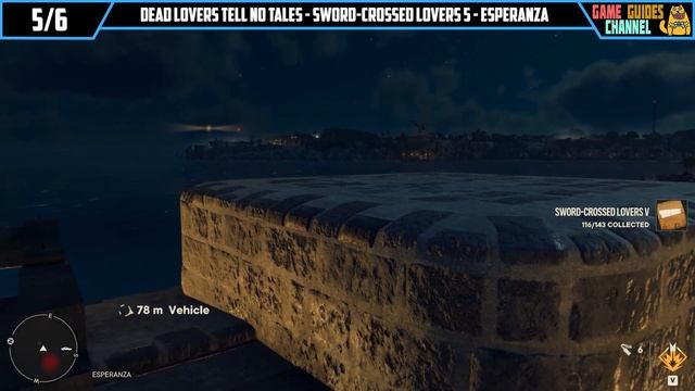 Dead Lovers Tell no Tales Hidden Histories Far Cry 6 - All 6 Sword Crossed Lovers Locations смотреть онлайн