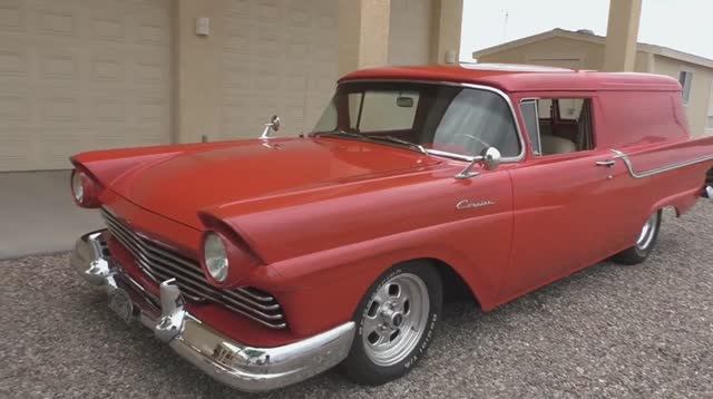 1957 Ford Courier Sedan Delivery V8