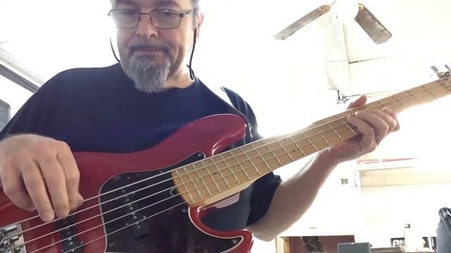 2001 USA Fender Jazz 5 (Sold) смотреть онлайн