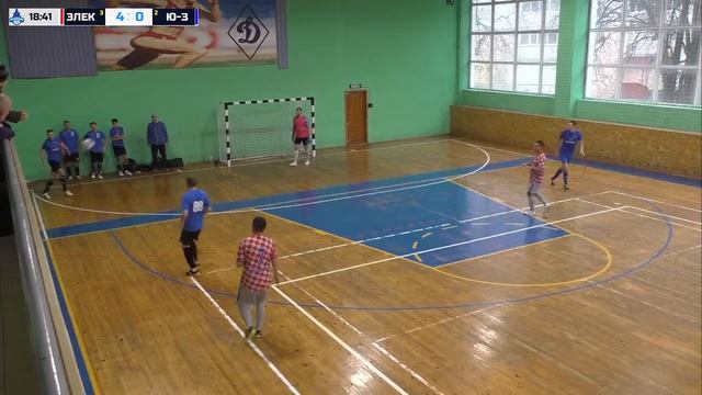 3 дивизион. 4 тур. ЭЛЕКТРОДЕТАЛЬ - ЮГО-ЗАПАД-2 смотреть онлайн