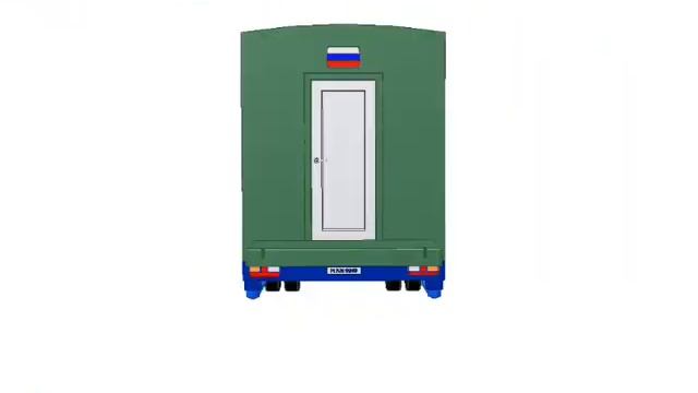 Мобильный дом для МЧС смотреть онлайн