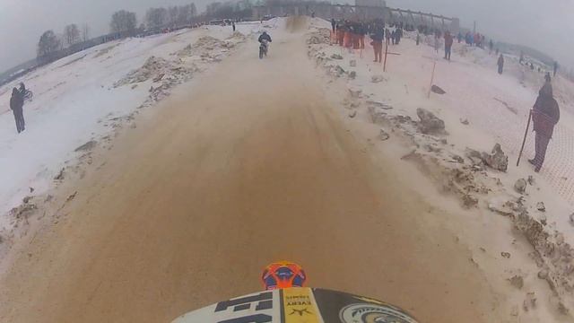 ковров мотокросс 22.02.16. Motocross track смотреть онлайн
