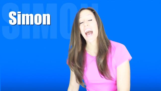 Name Game Song SIMON | Learn to Spell Your Name SIMON | Patty's Primary Songs смотреть онлайн