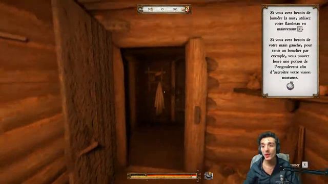 LET'S PLAY KINGDOM COME DELIVERANCE #4 - Tuto, faire le guet смотреть онлайн