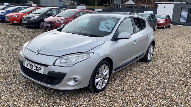 10 10 Renault Megane 1.6 VVT I-Music Hatchback 5dr Petrol Manual (159 g/km, 100 bhp) смотреть онлайн