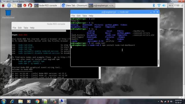 How to Install Node Red Dashboard on Raspberry Pi смотреть онлайн