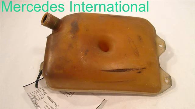 1983 Mercedes 300D Coolant Reservoir 1165000449 - Mbiparts.com Used OEM Mercedes Parts - Dism... OE