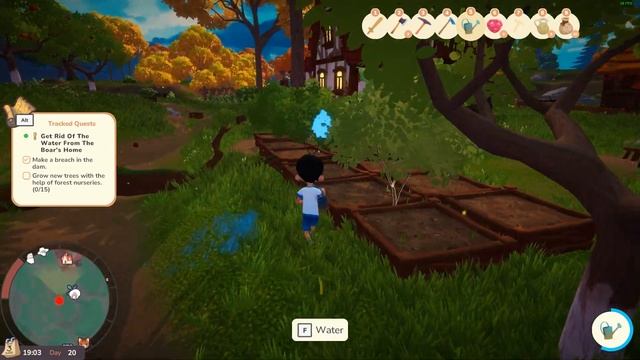 Everdream Valley Get Rid Of The Water From The Boar's Home