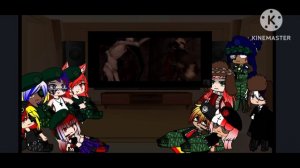 countryhumans react to the SCP Foundation re-upload