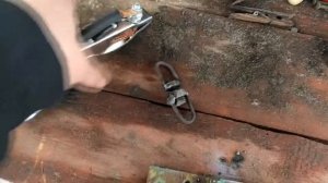 ?Вертлюг? на цепь ⛓для собаки? своими руками