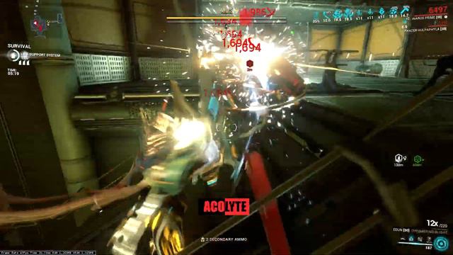 Warframe 2023 Edun Build смотреть онлайн