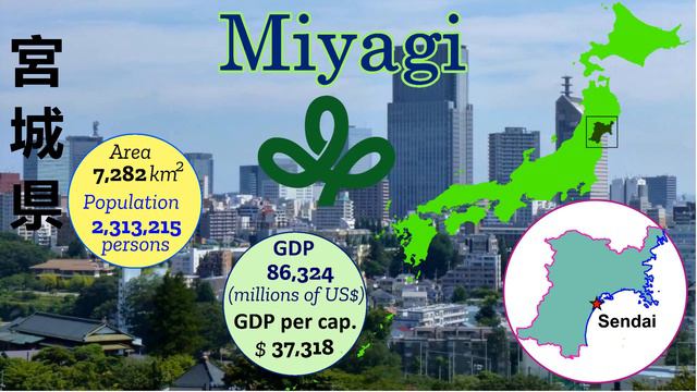 Japan - eyes on the 47 prefectures |TOP 10 Channel смотреть онлайн