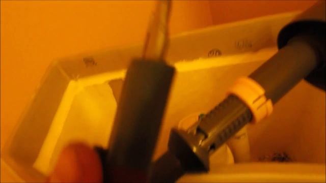 DIY Fixing A Toilet With Constant Running Water - Fill Valve Replacement - Brilliant Design