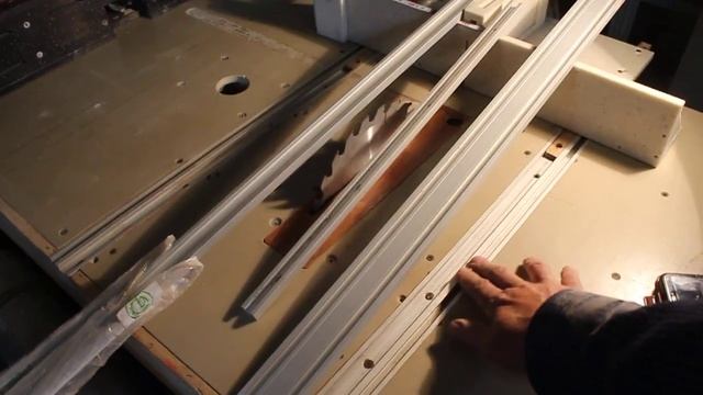 Профилья алюминиевые T track для настольной пилы смотреть онлайн