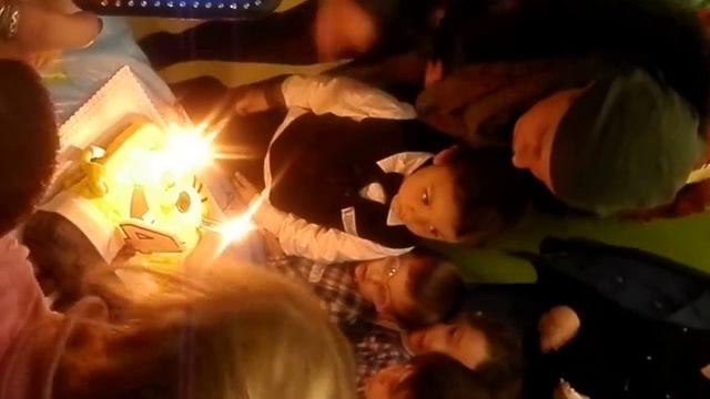 День рождение сына,4 года смотреть онлайн