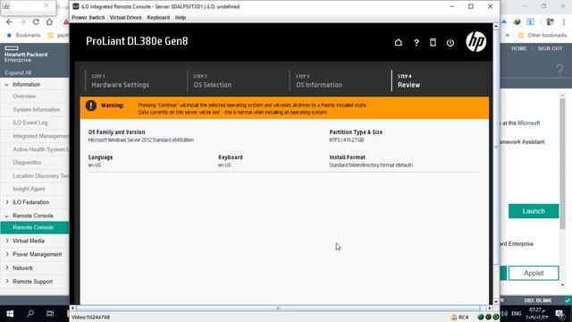 install windows server with hpe intelligent provisioning on hpe prolaint servers gen 8 and gen 9 смотреть онлайн