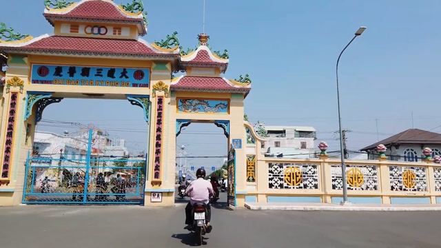 Raw Ride 7: Tay Ninh City (Tây Ninh) - by DJI Osmo Pocket смотреть онлайн