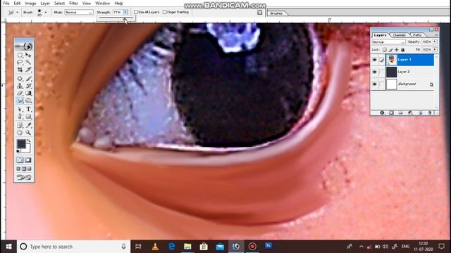 Create Painting effect with photoshop Boss Key Tech смотреть онлайн