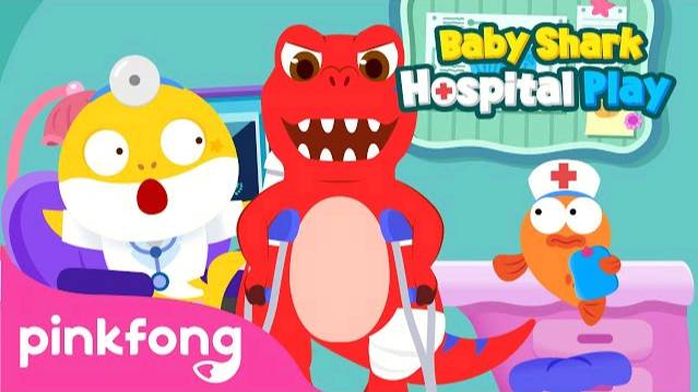 領 CRACK! My Bone is Broken! | Baby Shark's Hospital Play | Pinkfong Story for Kids смотреть онлайн
