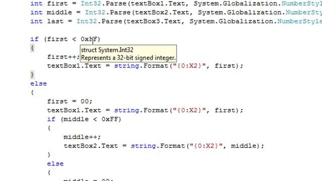C# Hex Counter the Easy Way смотреть онлайн