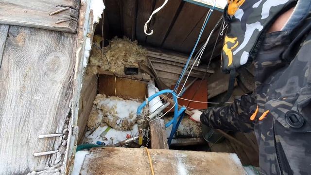 КУПИЛИ ДОМ В ДЕРЕВНЕ/Что Делать???Беда с КОЛОДЦЕМ... смотреть онлайн