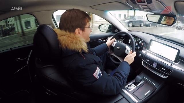 Kia K900 | Элегантный кореец на полном приводе