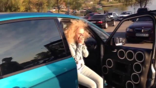 Green Monster Alphard Ford S MAX смотреть онлайн