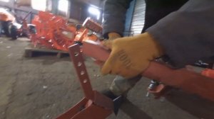 Видеообзор: окучник к мотоблоку Shtenli