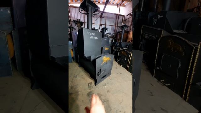 Подовая (бесколосниковая) печь АНГАРА-3 Заказ на Беларусь в г.Гомель.