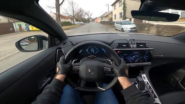 2022 DS7 Crossback E-Tense 4x4 Louvre | POV test drive смотреть онлайн