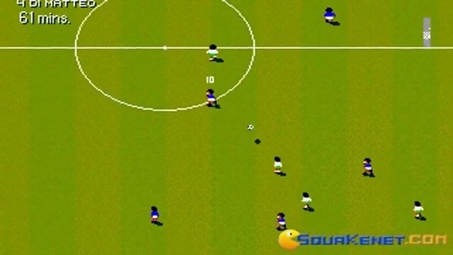 Sensible World of Soccer 96/97 gameplay (PC Game, 1996) смотреть онлайн