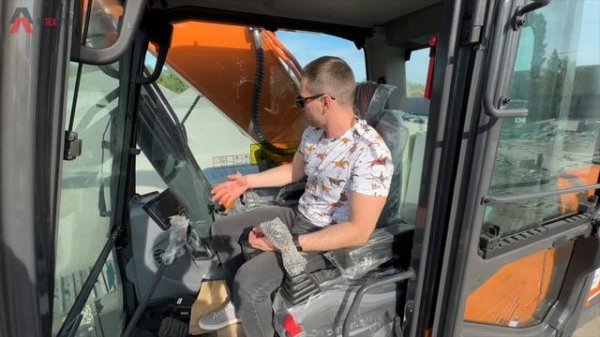 Обзор тяжелого экскаватора DOOSAN DX320LC-7M | обновленная версия 7M 2023 года с двигателем ЕВРО-3